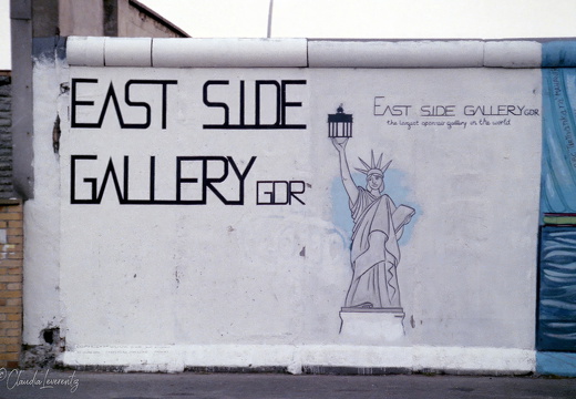 East Side Gallery 1990