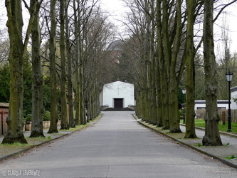 Berlin - Bergstraße - Friedhof Steglitz