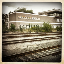 Berlin - Bahnhof Ahrensfelde