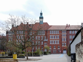 Berlin - Friedenstraße - Rodolf-Hildebrand-Schule