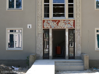 Berlin - Südostallee - ehemaliges Kinderheim Makarenko