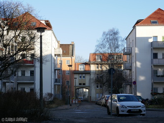 Berlin - Edisonstraße / Blick zur Roedernstraße