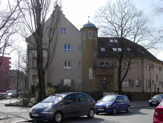 Berlin - Pintschallee Ecke Franz-Körner-Straße
