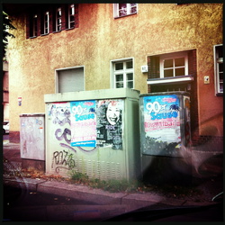 Berlin - Wildenbruchstraße Ecke Harzer Straße