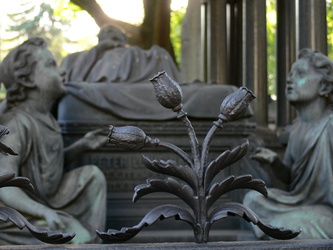 Berlin - Grab von Peter Louis Ravené - Französischer Friedhof