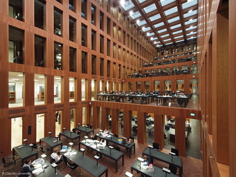 Berlin - Jacob-und-Wilhelm-Grimm-Zentrum - Bibiliothek der Humboldt-Universität
