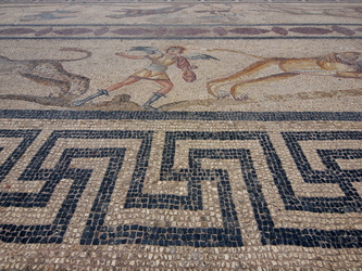 Berlin - Mosaik im Pergamon-Museum