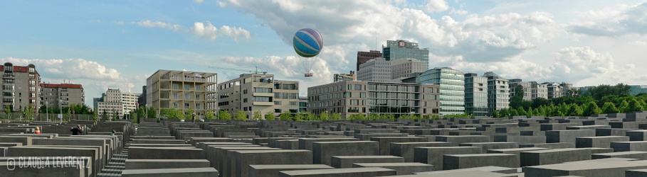 Berlin - Denkmal für die ermordeten Juden Europas