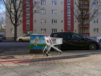 Berlin - Transvaalstraße