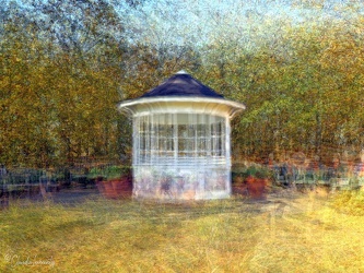 Berlin - Britzer Garten - Pavillon