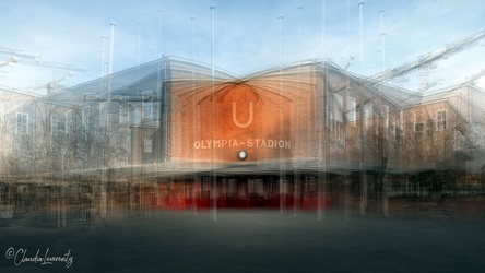 Berlin - U-Bahnhof Olympiastadion
