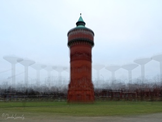 Berlin - Marienpark - Alter Wasserturm