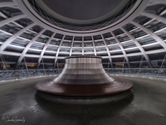 Berlin - Reichstag - In der Kuppel