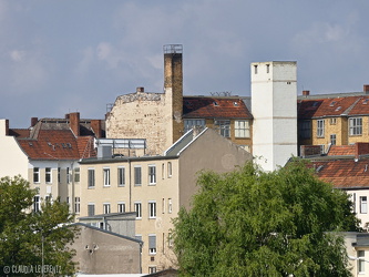 Berlin - Blick von Neue Späthstraße in Richtung Marientaler Straße