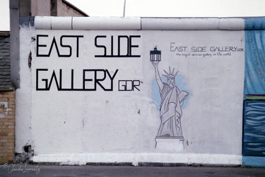 East Side Gallery 1990