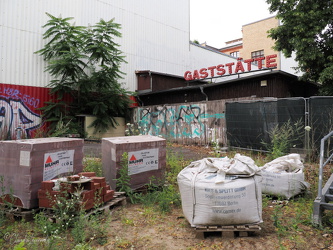 Berlin - Kastanienallee - Pratergarten