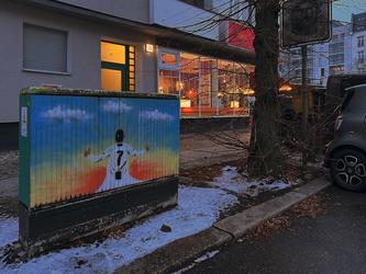 Berlin - Marie-Elisabeth-Lüders Straße